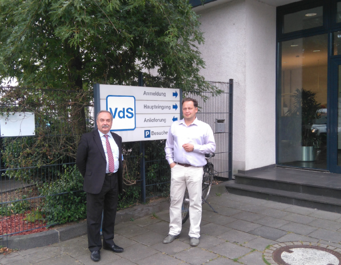 Gefest and VdS meeting,Cologne (Germany), 2016