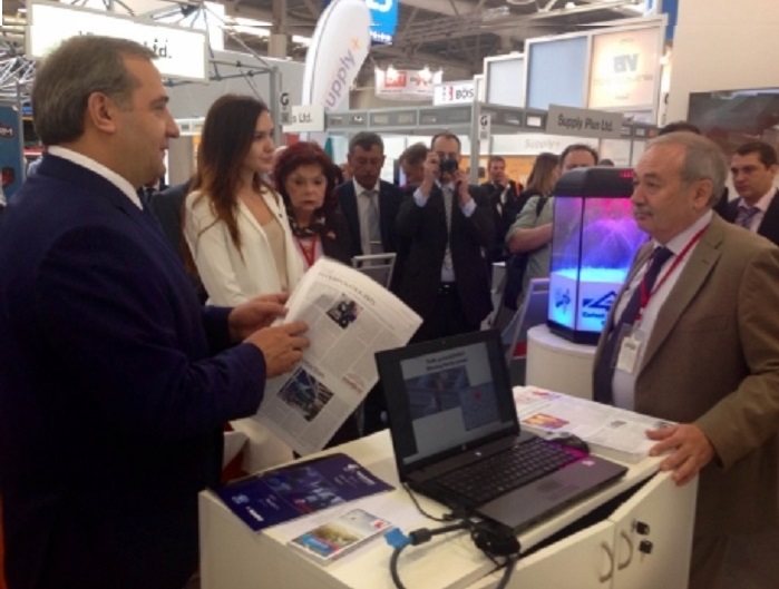International exhibition Interschutz-2015, Hannover (Germany)