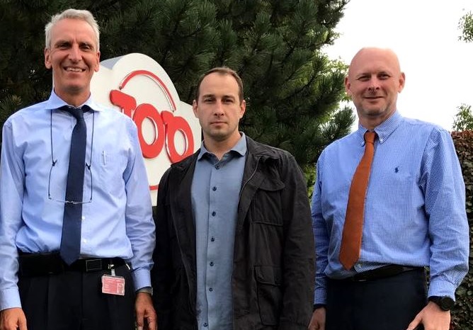 Visit to partners from "Job Group" (Germany)