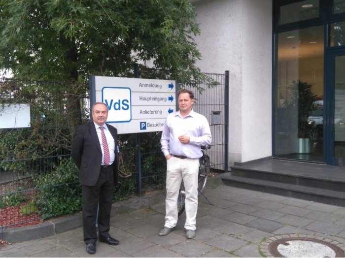 Gefest and VdS meeting