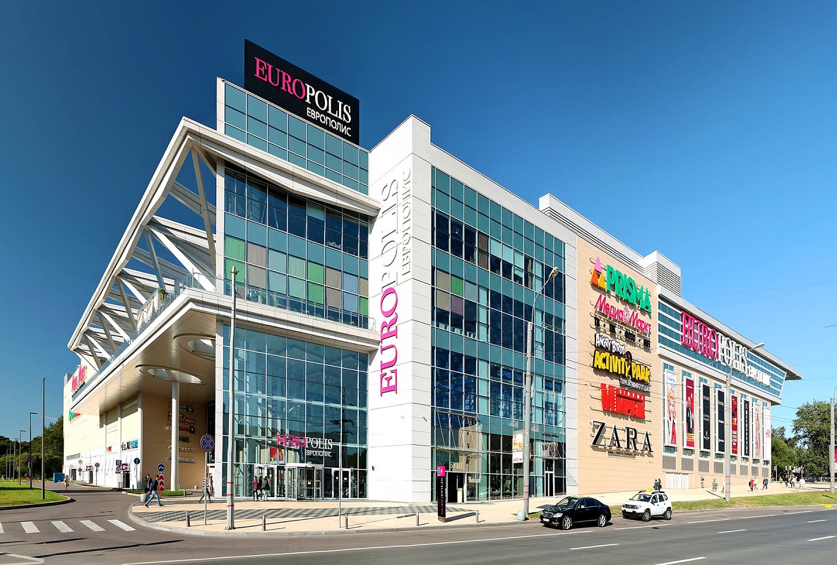 Shopping center "Europolis"​ (FORTGROUP OBJECTS)