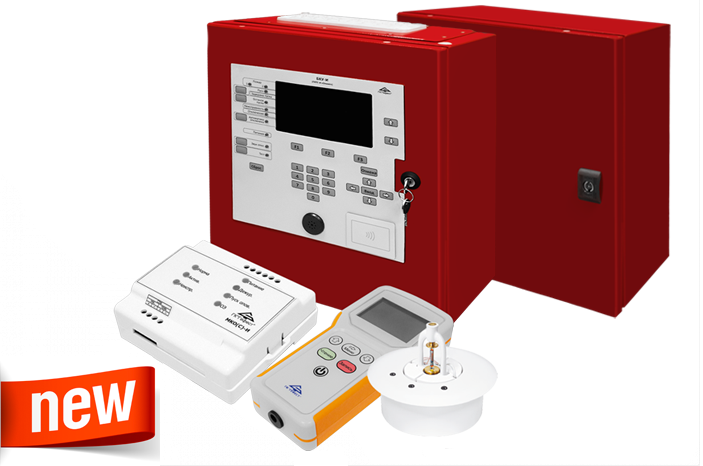 New highly reliable programmable complex of technical means of fire automation Olymp-I (Ion)