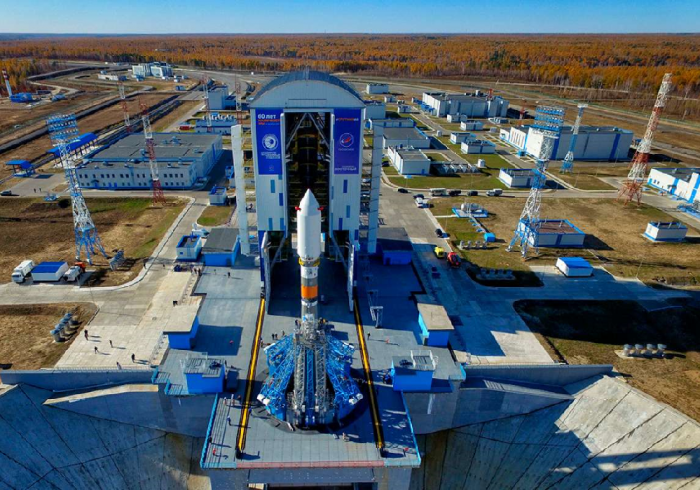 Spaceport “Vostochniy”, fire department