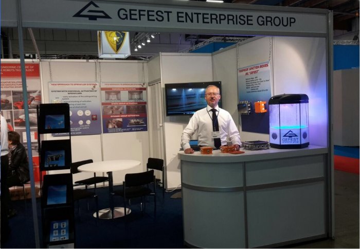 "Gefest" Enterprise group at "FinnSec 2017"