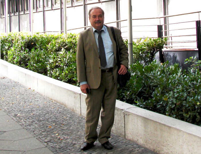 ISO TC21 plenary meeting, Berlin, 2014