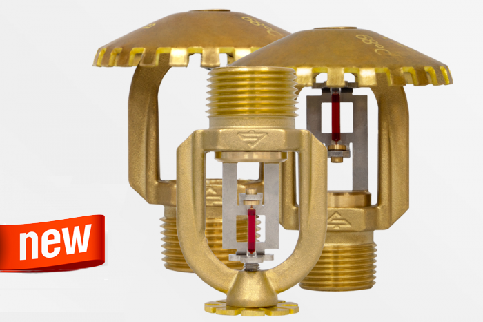 "Gefest" launches production of ESFR sprinklers