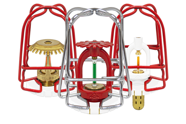 Sprinkler head guard