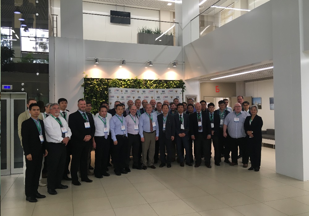 42nd ISO TC21 annual meeting was held from 2 to 6 of September in Saint-Petersburg.