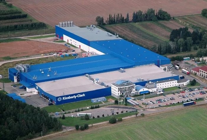 Kimberly-Clark LLC, Stupino, Moscow Region.