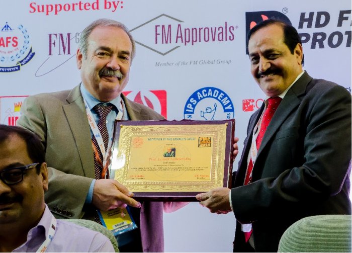 GC "Gefest" performed on "FIRE INDIA-2015" 
