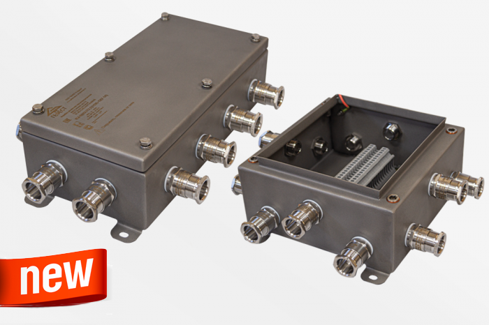Explosion-proof junction boxes “Gefest”