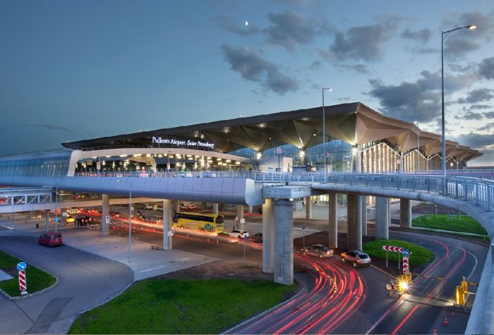 “Pulkovo” airport, St. Petersburg (Consortium "Air gates of Nothern Capital)