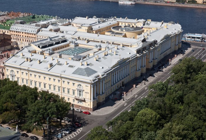 Russian state historical record, St. Petersburg
