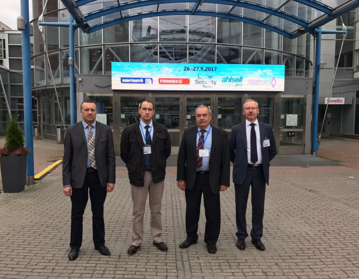 "Gefest" Enterprise group at "FinnSec 2017", Helsinki