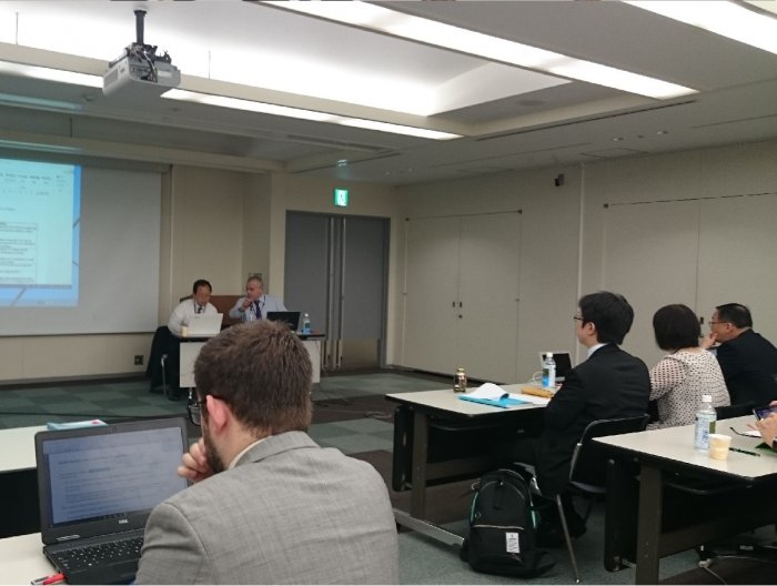 The Plenary meeting of ISO in Kobe (Japan), 2015