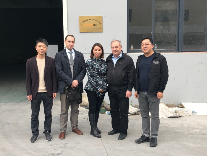 Meeting with Chinese suppliers “Fuxeon”