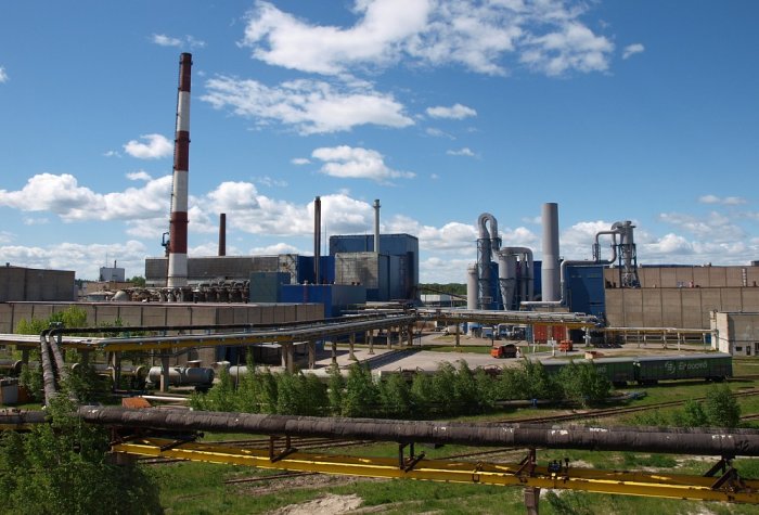 OJSC Svetogorsk (International Paper), Svetogorsk, Leningrad Region.
