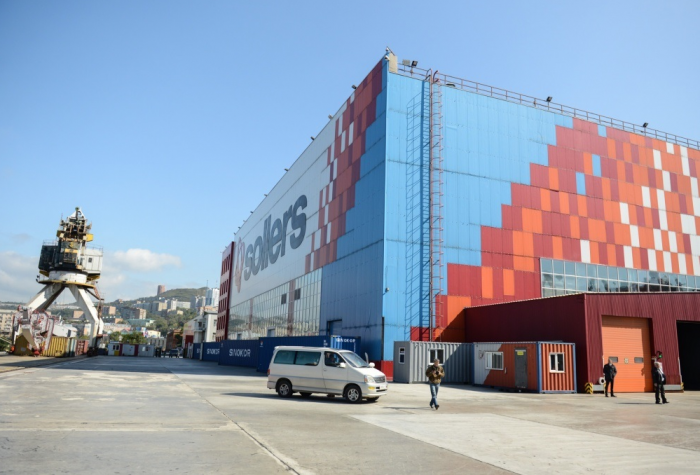 Plant “Sollers – Far East”, Vladivostok
