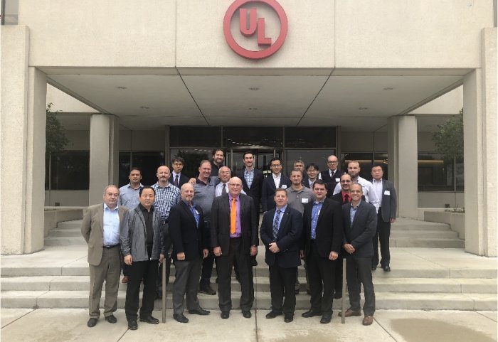 Participation in ISO TC 21 meeting in the USA