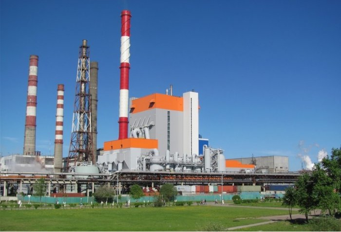 Mondi Syktyvkar Sawmill (Step project), Syktyv