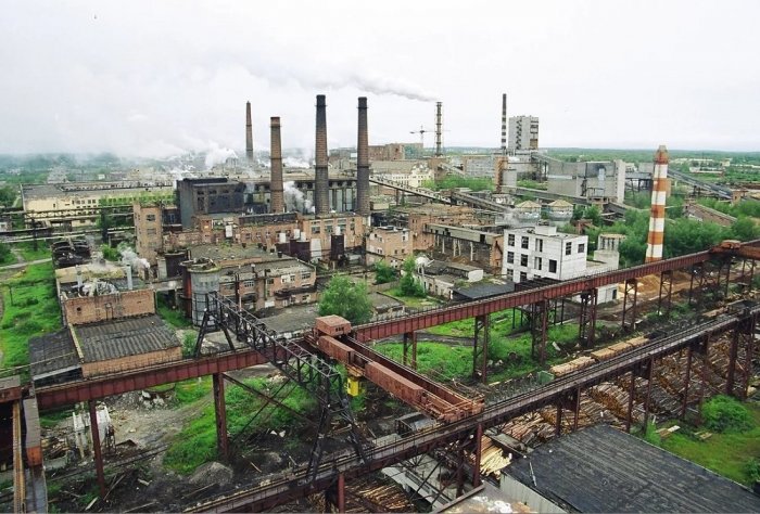 JSC Segezha Pulp and Paper Mill, Segezha, Karelia