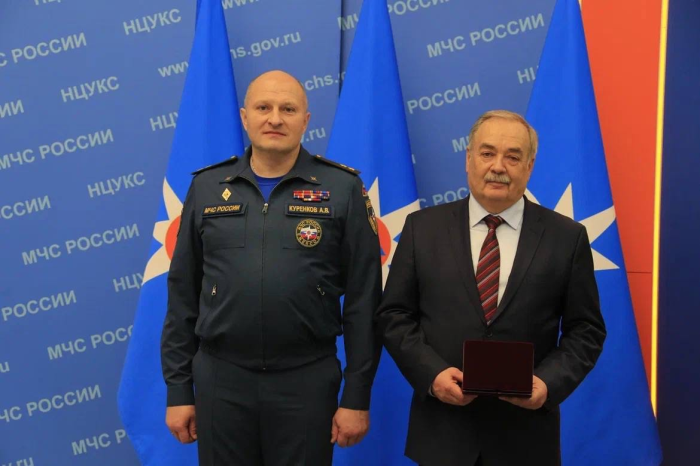 We congratulate the Chairman of the Board of Directors of Gefest Enterprise group Leonid Timofeevich Tanklevskiy with the assignment of the honorary title "Honored Scientist"!