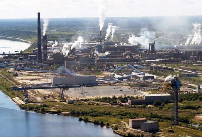 OJSC "Solombala Pulp and Paper Mill", Arkhangelsk, Solombala
