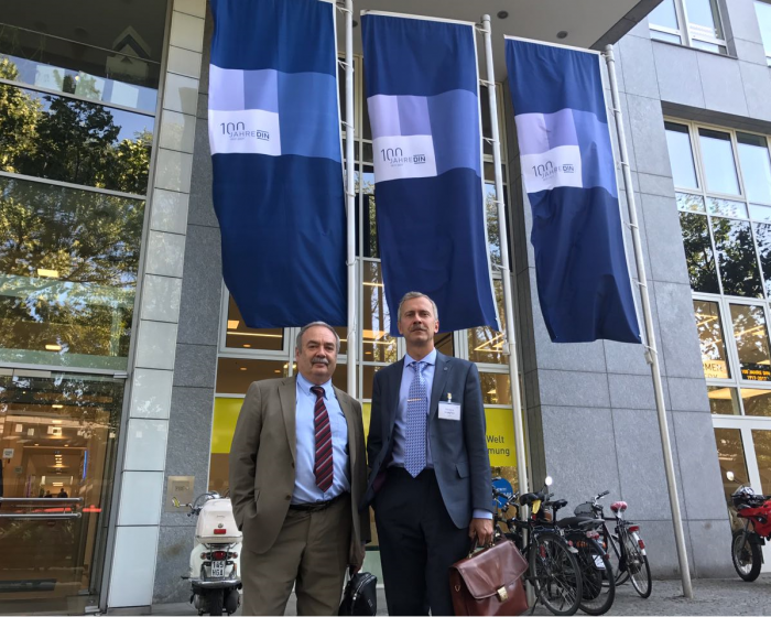 TC 21 ISO Meeting, Berlin, 2017