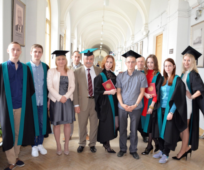 Graduation of masters of "Fire-safety" department, 2017