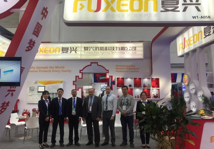 “Gefest” Enterprise group is taking part in China Fire Exhibition in Beijing.