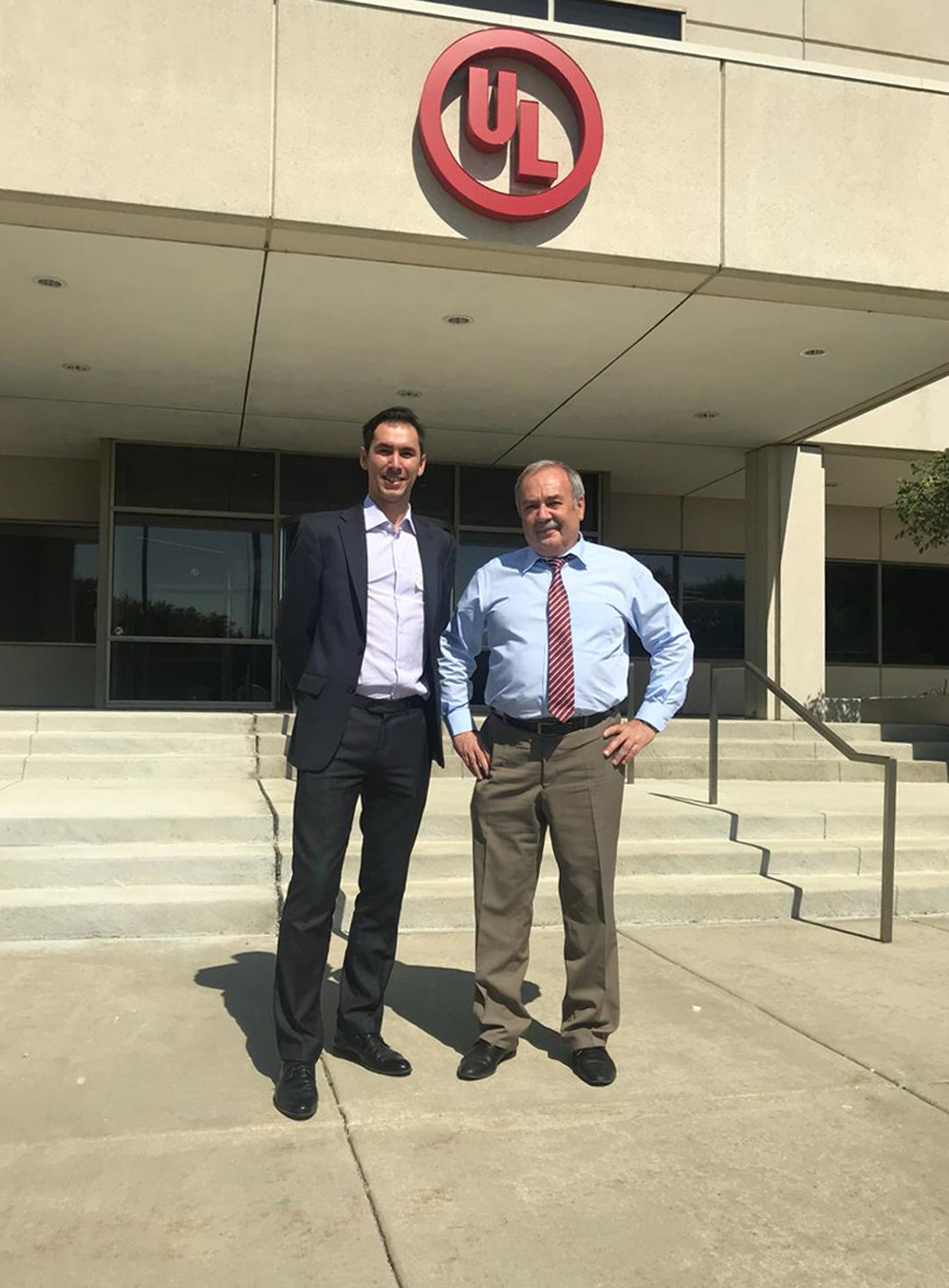 Participation in ISO TC 21 meeting in the USA