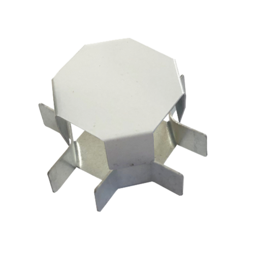 X-type angles 15х15 for cable duct 