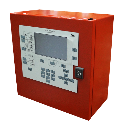 "Olimp-I" control panel