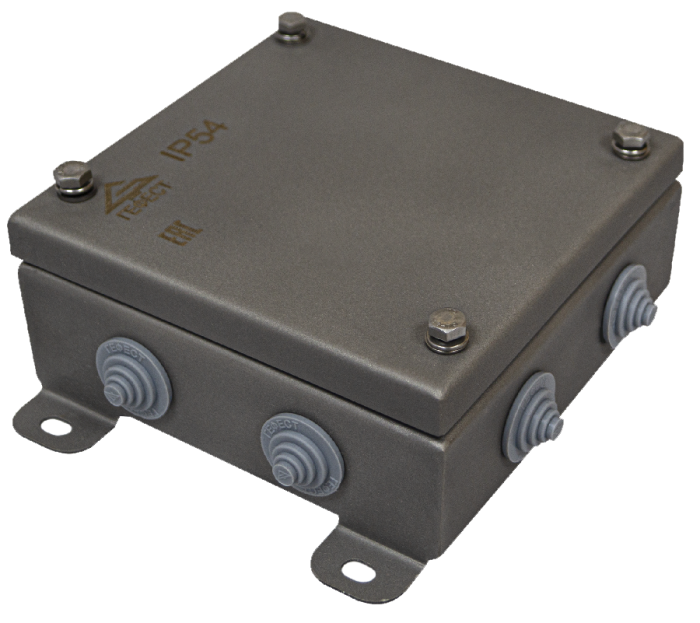 КМ-О IP55 1515 stainless-steel (-60° C)