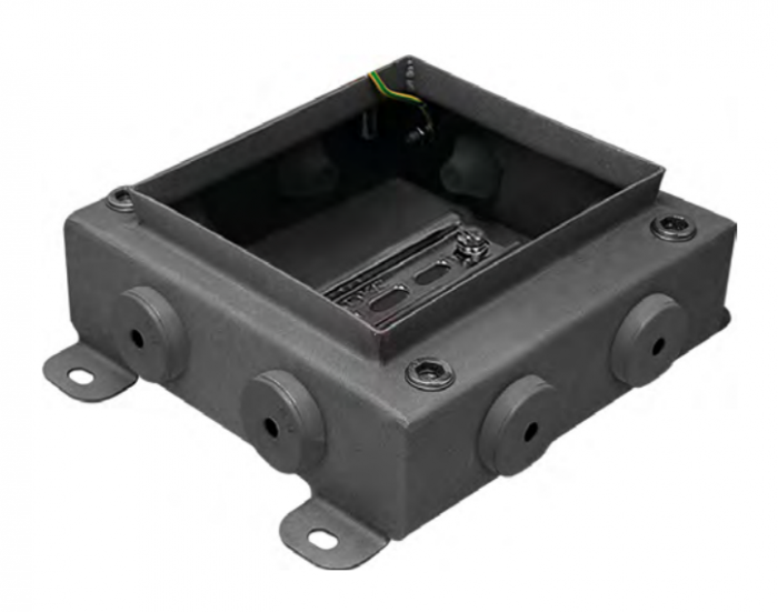  Electrical junction boxes IP66(R) from stainless steel