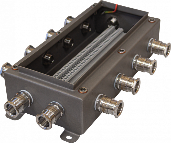 Explosion-proof junction boxes