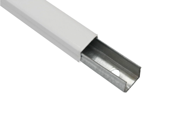 Galvanized metal cabel-duct KKMO 25x20