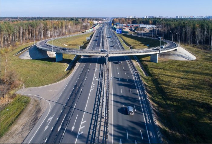  Moscow-Minsk road