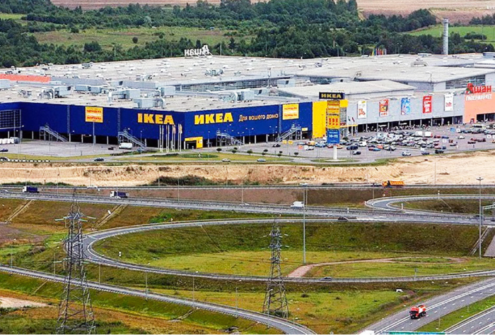 Shopping center "Mega Parnas" 