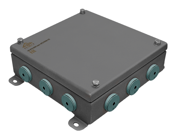 КМ IP66(Р) 2020 12 inputs (8-13) from stainless steel