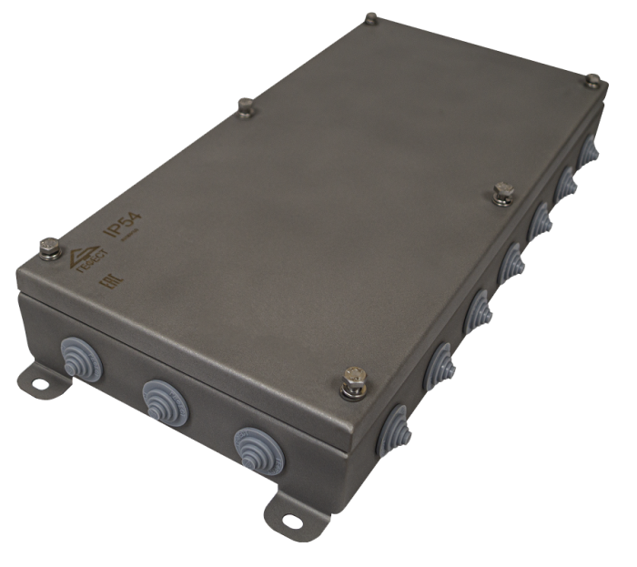 КМ-О IP55 2040 stainless-steel (-60° C)