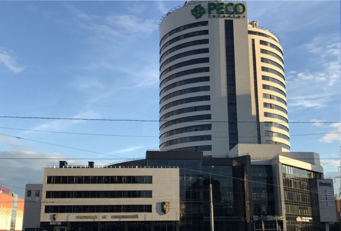 The International Business Center "RESO", St. Petersburg