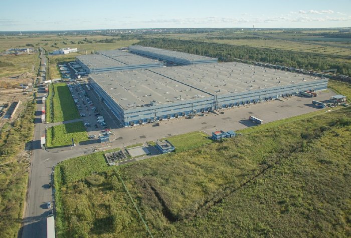 Logistics Center, St. Petersburg, Pushkinsky district, Shushary