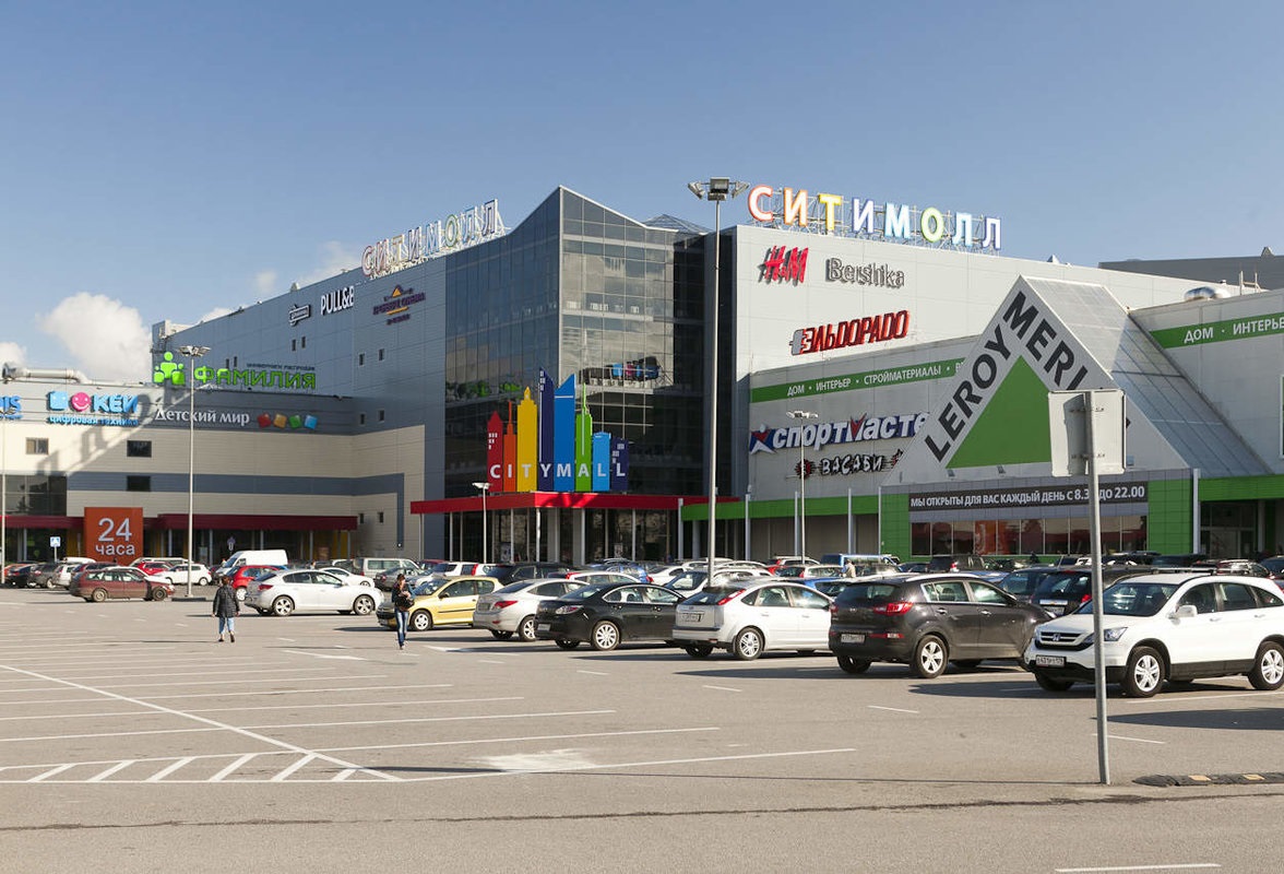 Shopping Mall "City-Mall" ​ (FORTGROUP OBJECTS)
