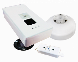 Satellite fire detector 