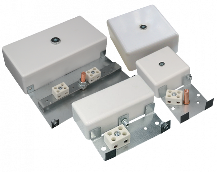 Fireproof junction boxes IP41 