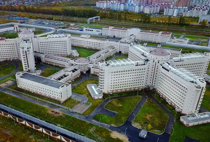 Remand prison building, Kolpino