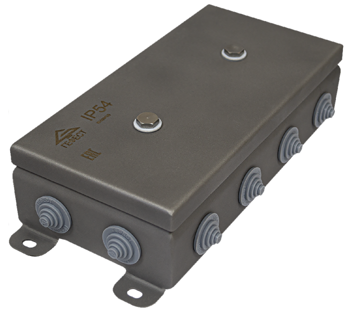 КМ-О IP55 1224 stainless-steel (-60° C)