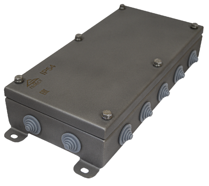 КМ-О IP55 1530 stainless-steel (-60° C)