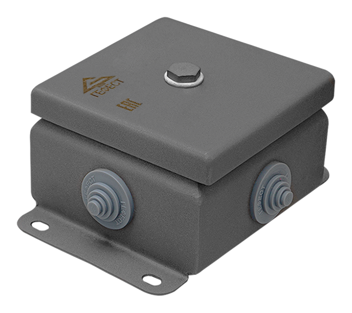 КМ-О IP55 1010 Stainless-steel